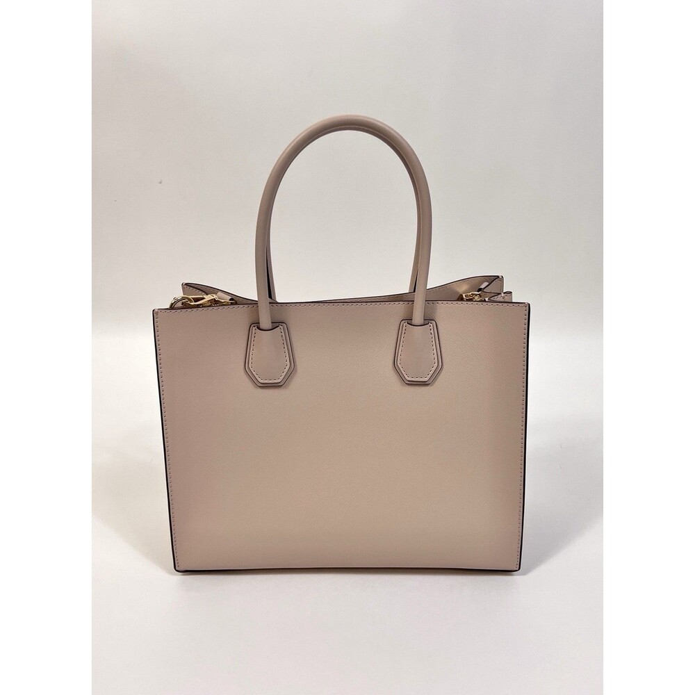 Michael Kors Mercer Large Saffiano Leather Tote, Soft Pink! - Picture 5 of 16